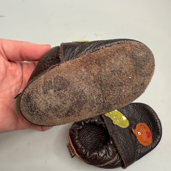 Sho Shoos Leather Toddler Shoes Size 8.5 Brown Alien Design – South Africa - Picture 3 of 13